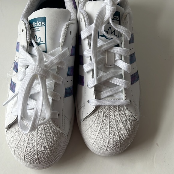 Adidas Superstar Women’s Shoes 6.5 White - Picture 9 of 15